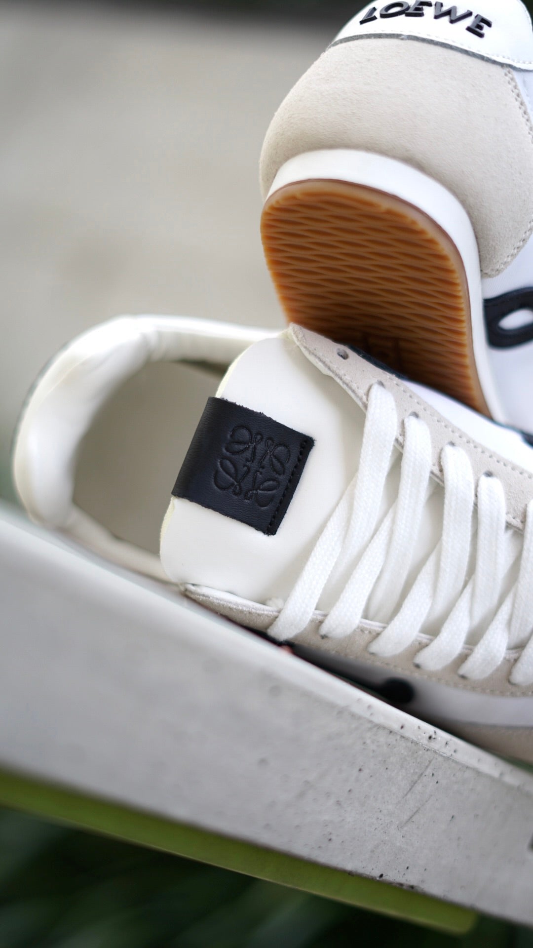 Loewe ballet blanca