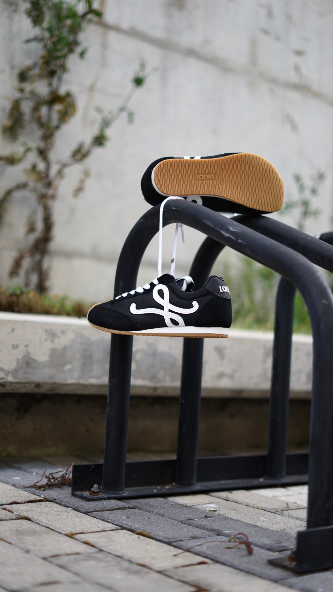 Loewe ballet negra