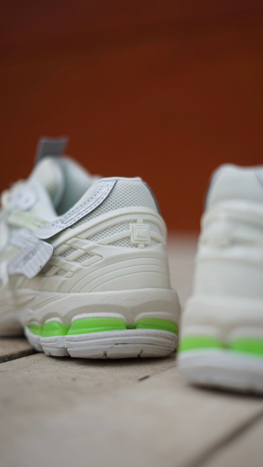 New Balance 1906A Blanca-Verde