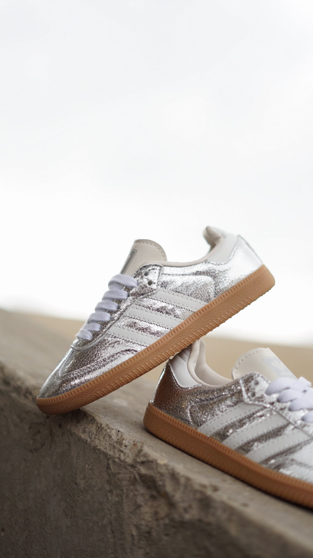 Samba OG Plateado