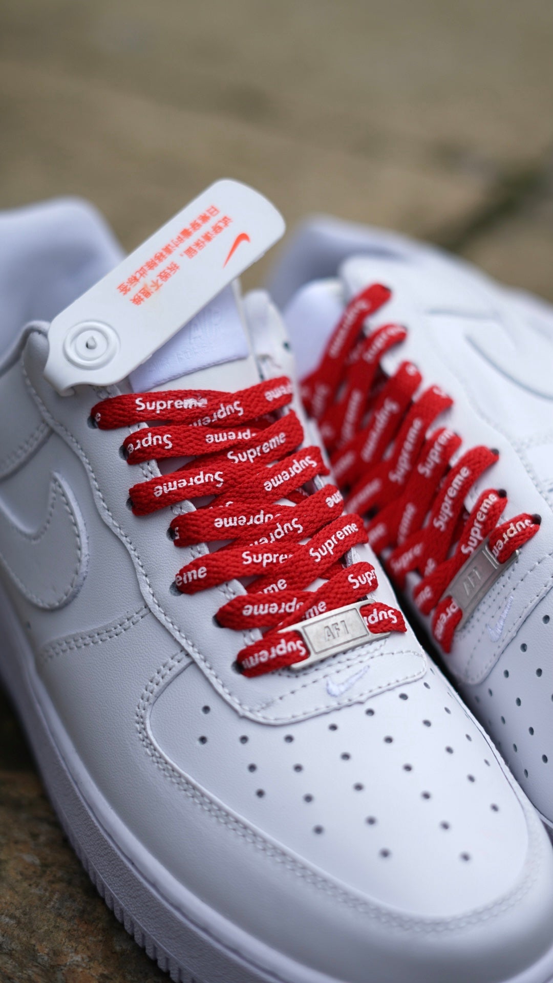 Air Force 1 x Supreme
