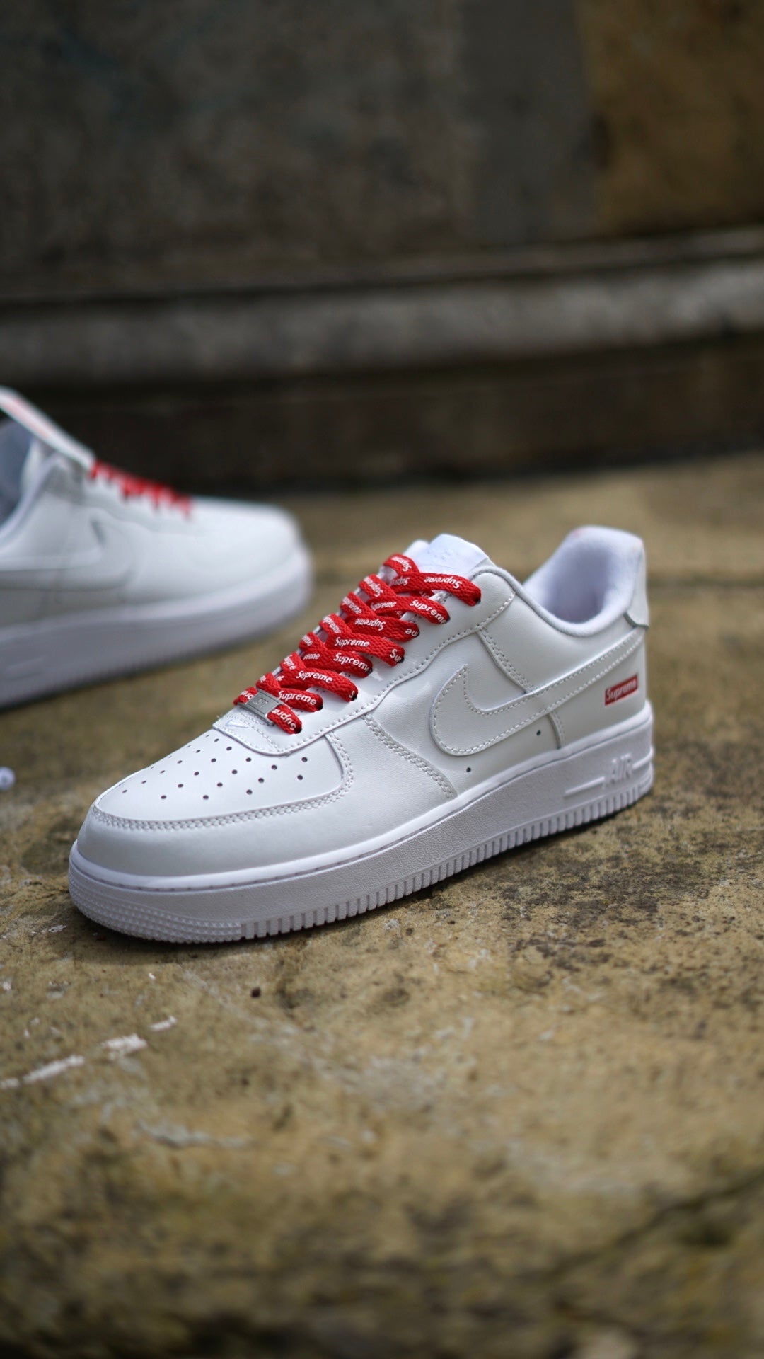 Air Force 1 x Supreme