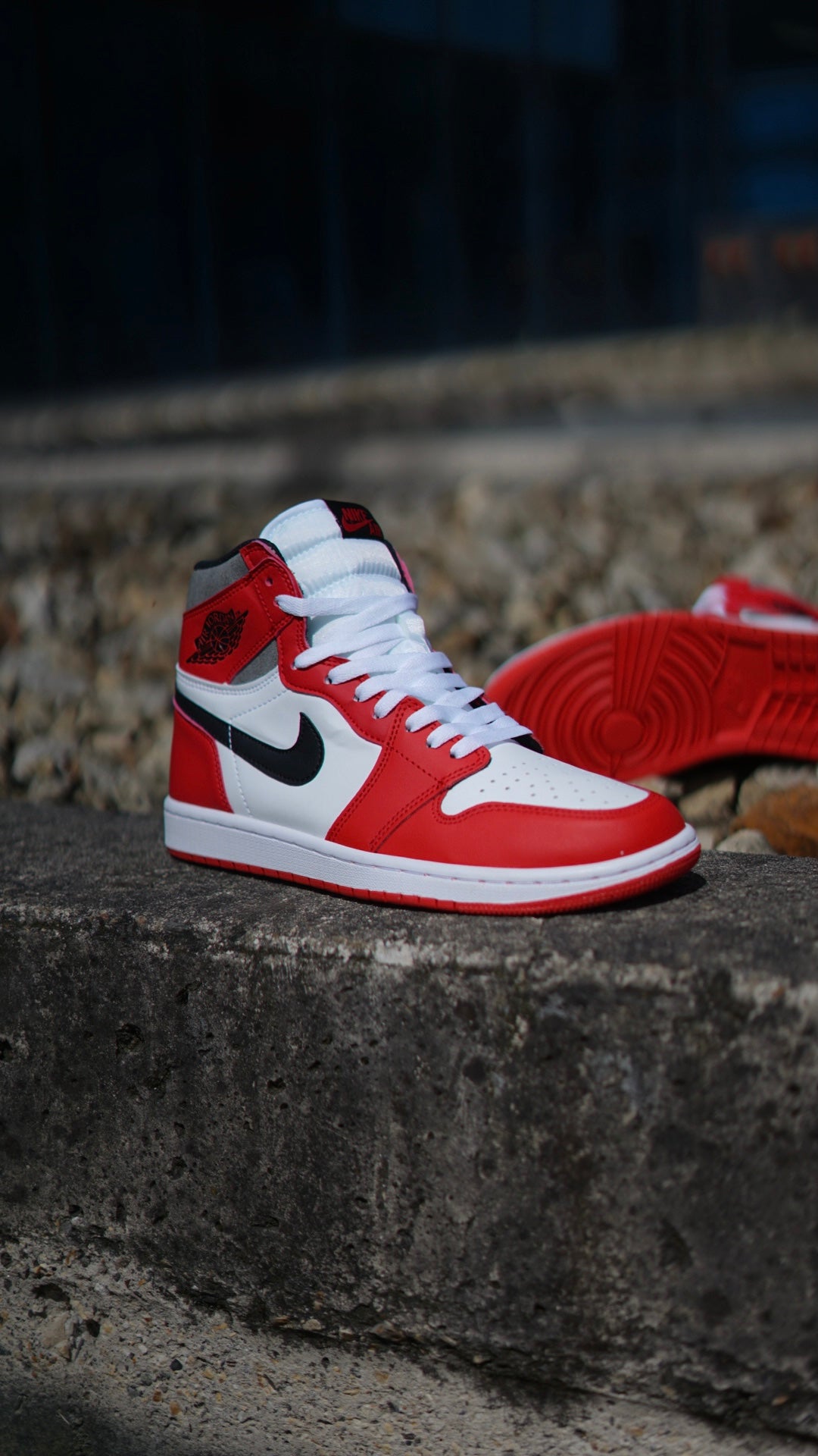 Air Jordan Retro 1 Lost and Found