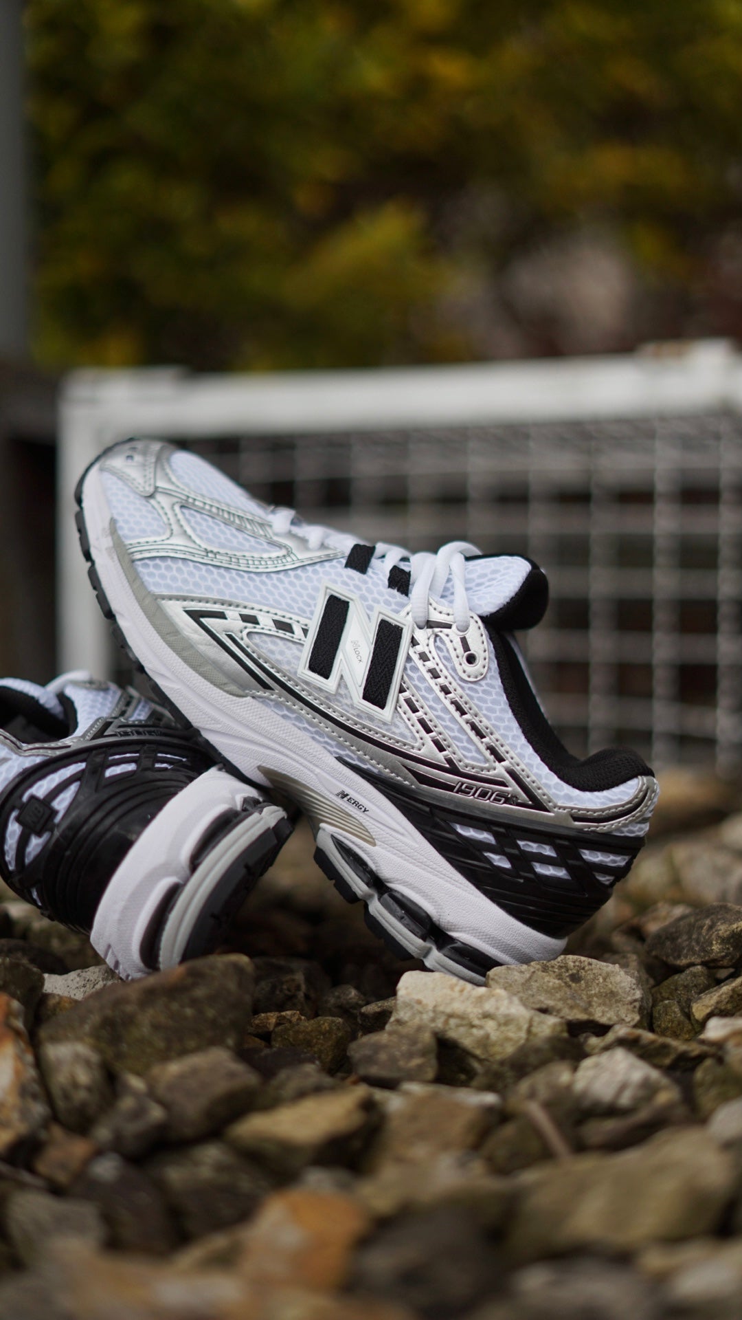 New Balance 1906A Blanco-Negro