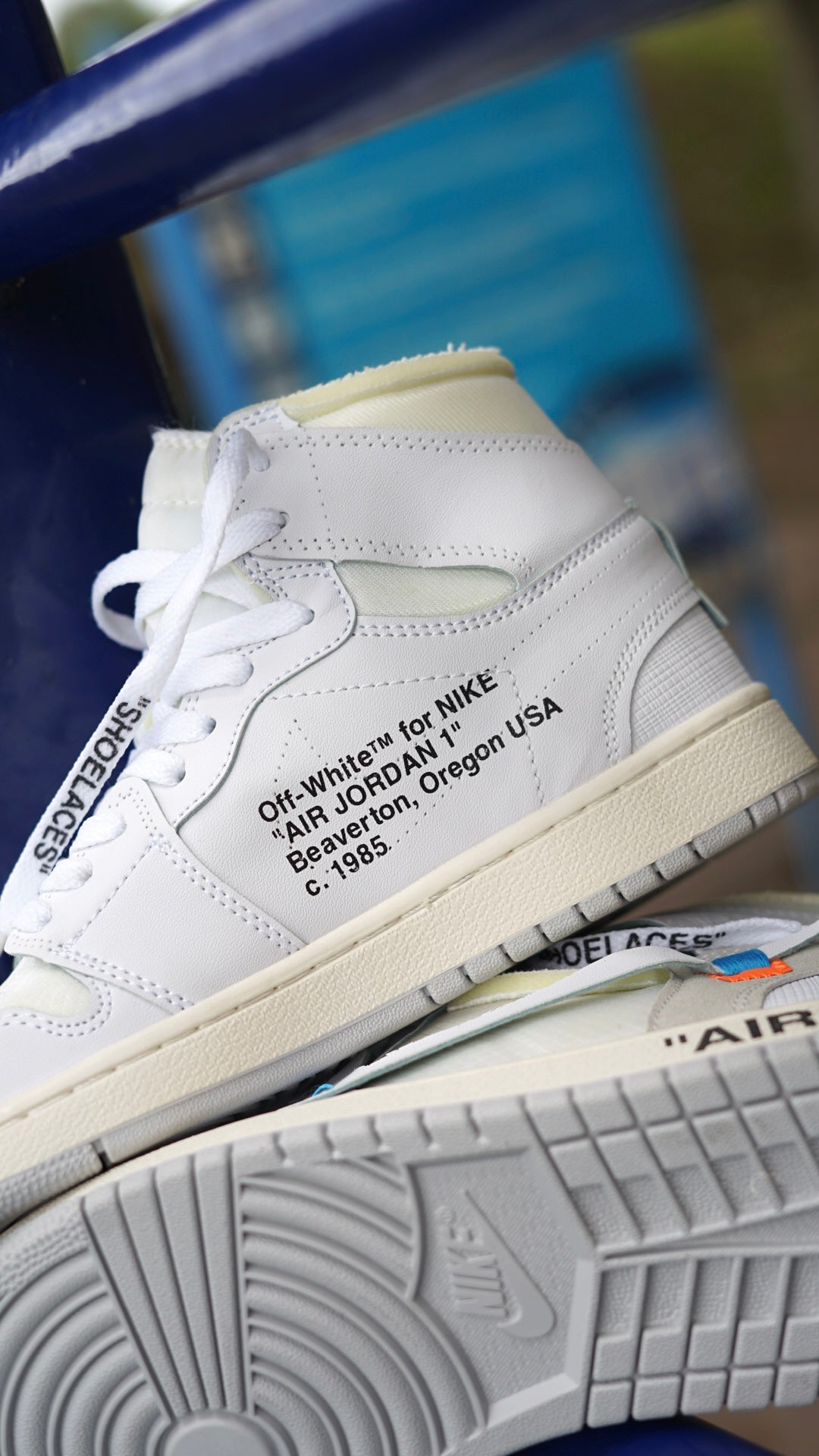 Jordan R1 off white