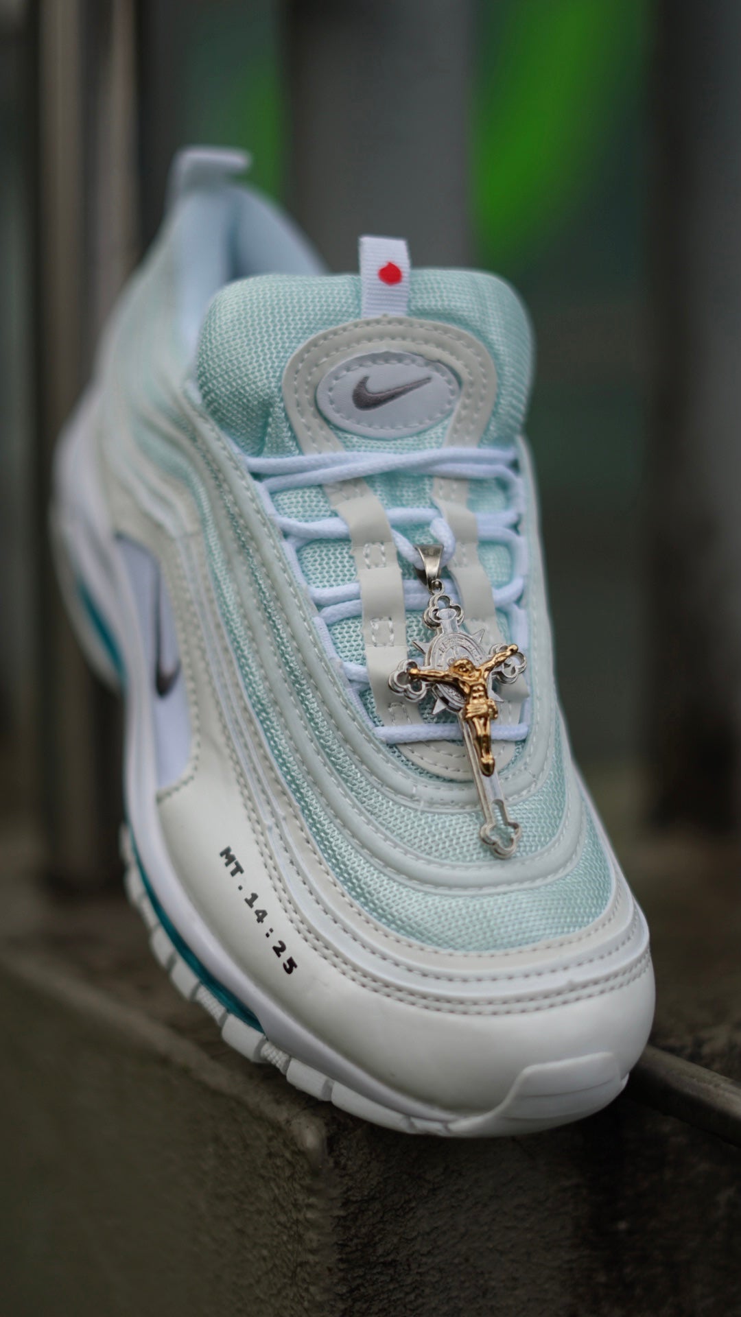 Air Max 97 MSCHF x INRI Jesus