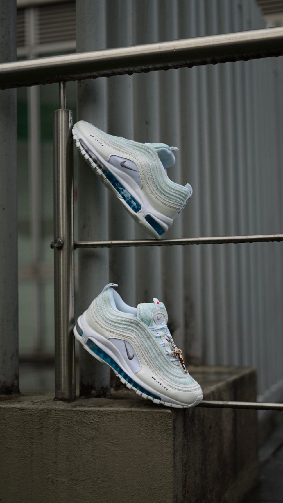 Air Max 97 MSCHF x INRI Jesus