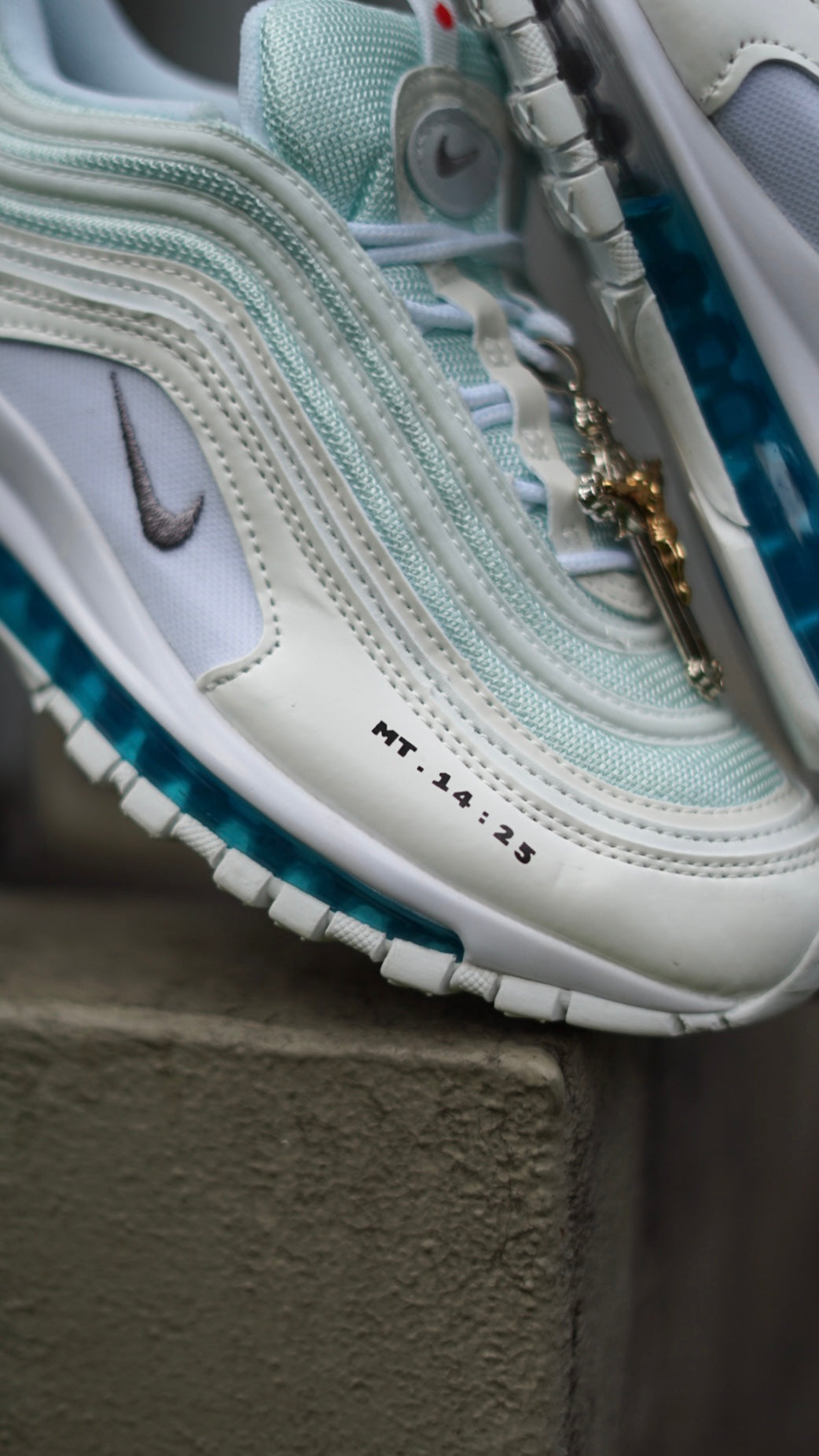 Air Max 97 MSCHF x INRI Jesus