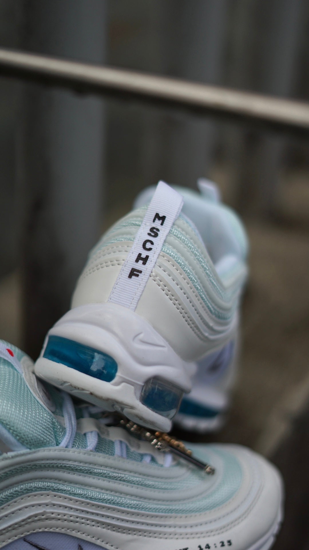 Air Max 97 MSCHF x INRI Jesus