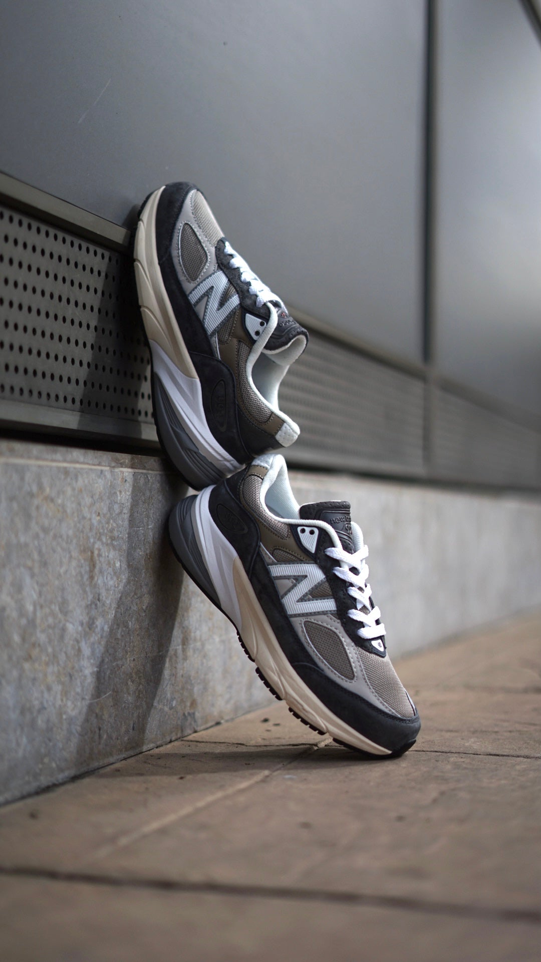 New Balance 990 Gris-Cafe
