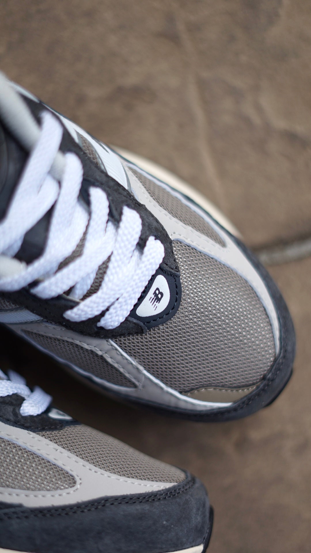 New Balance 990 Gris-Cafe