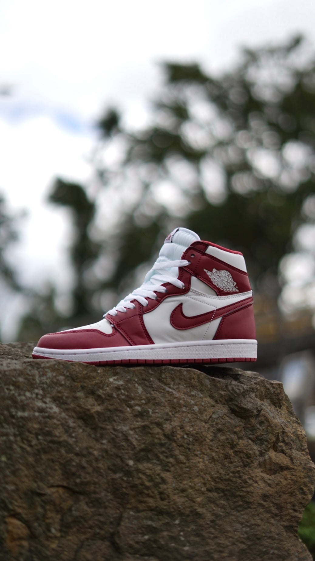 Air Jordan Retro 1 High OG Vino Tinto