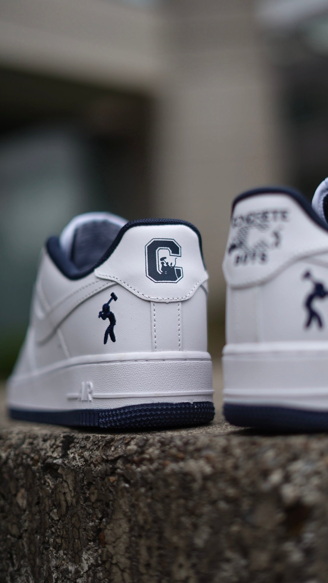 Air Force 1 Low Lil Yachty Concrete Boys