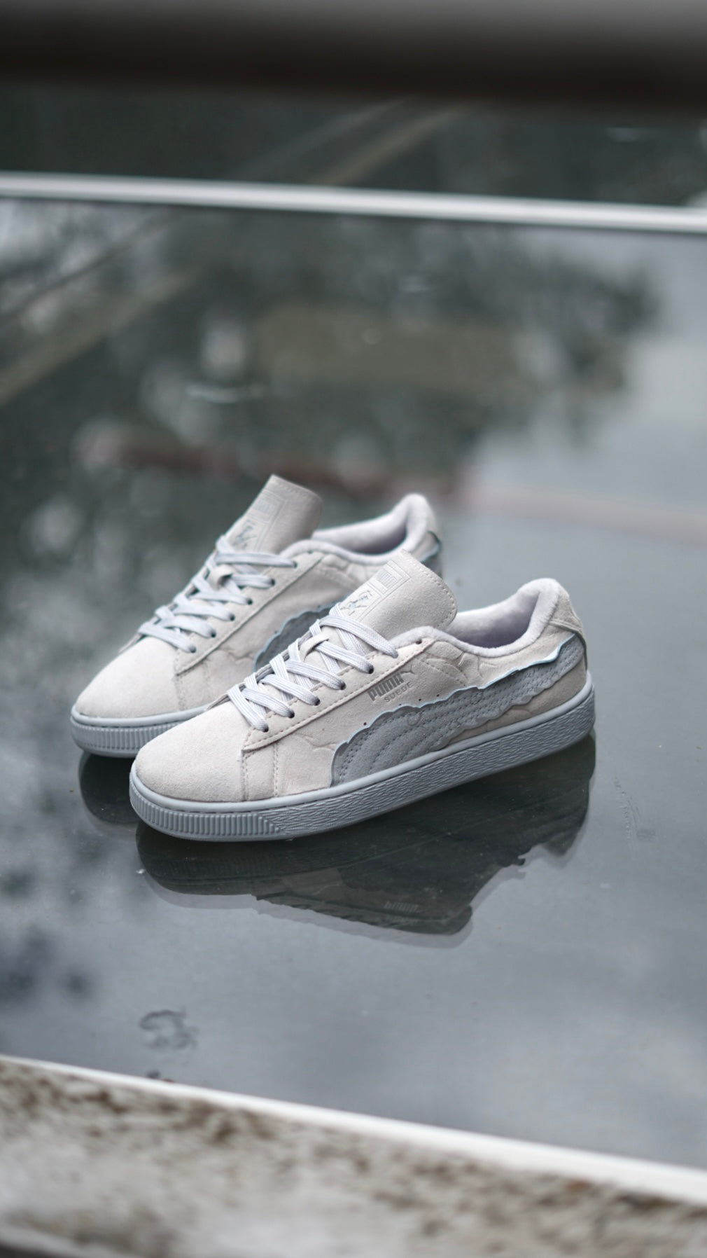 Puma Suede One Piece Straw Hat Luffy