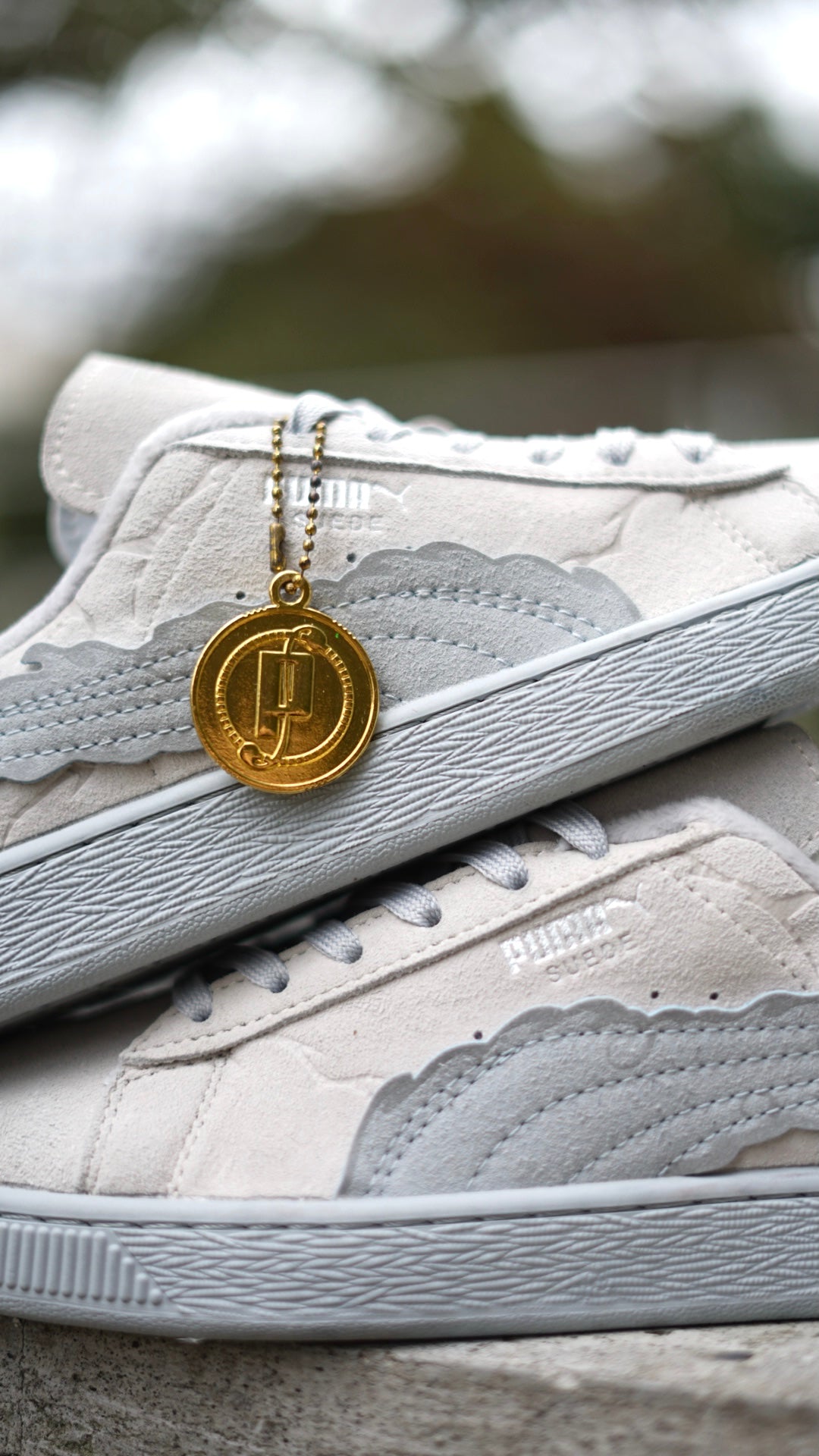 Puma Suede One Piece Straw Hat Luffy