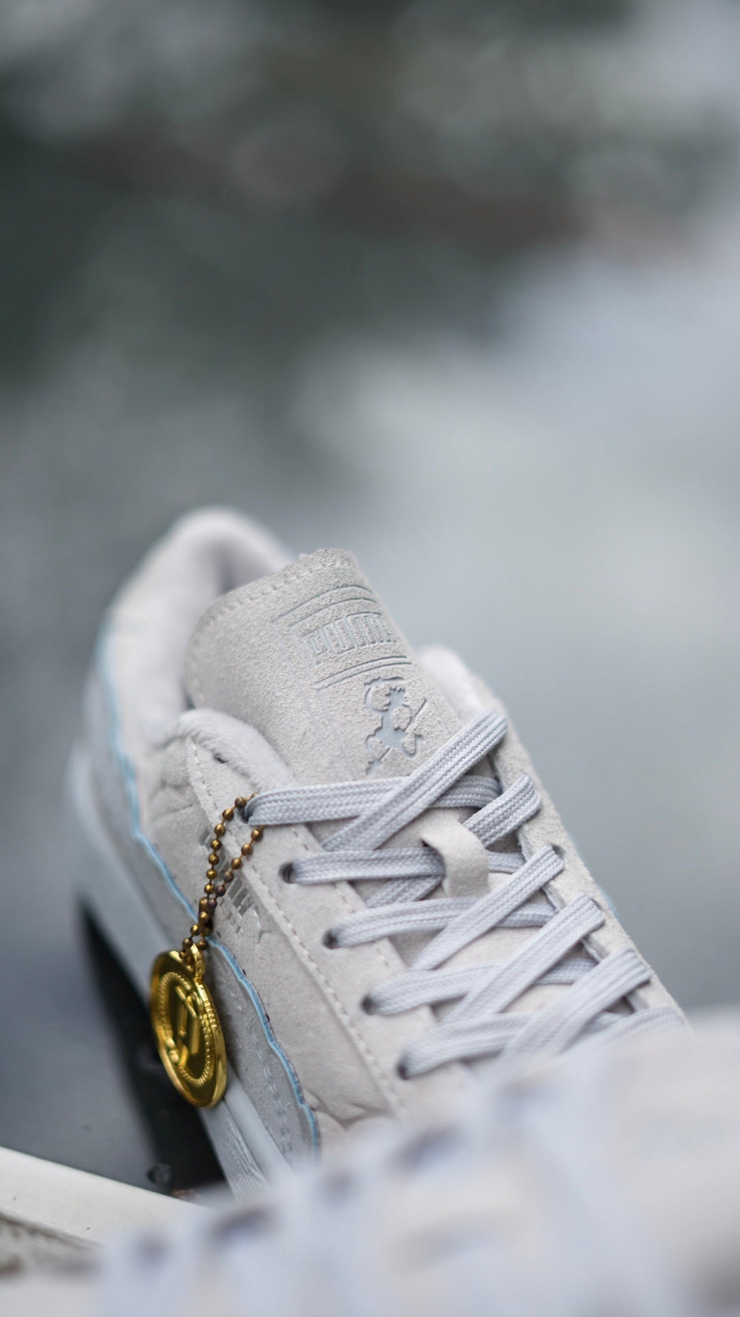 Puma Suede One Piece Straw Hat Luffy
