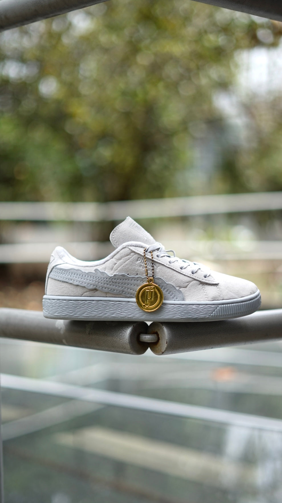 Puma Suede One Piece Straw Hat Luffy