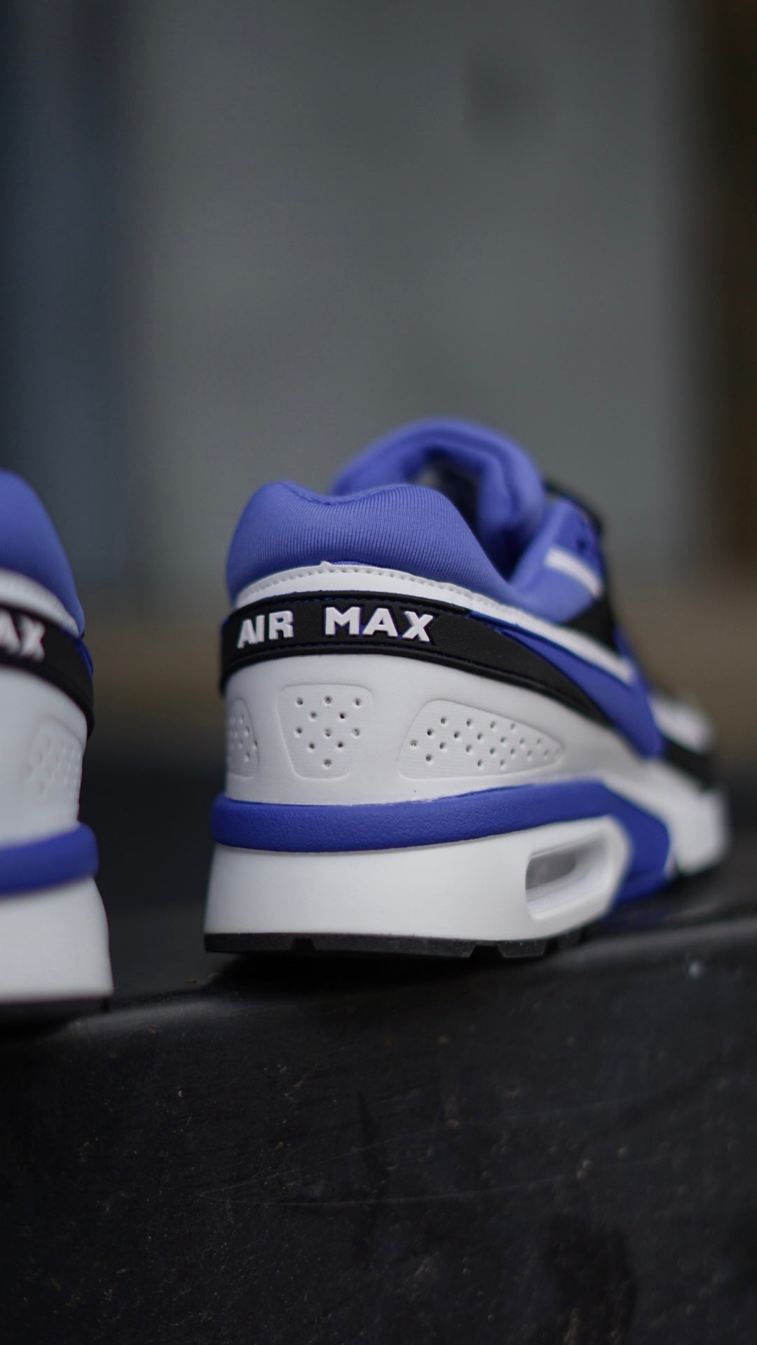 Air Max BW Negro-Morado