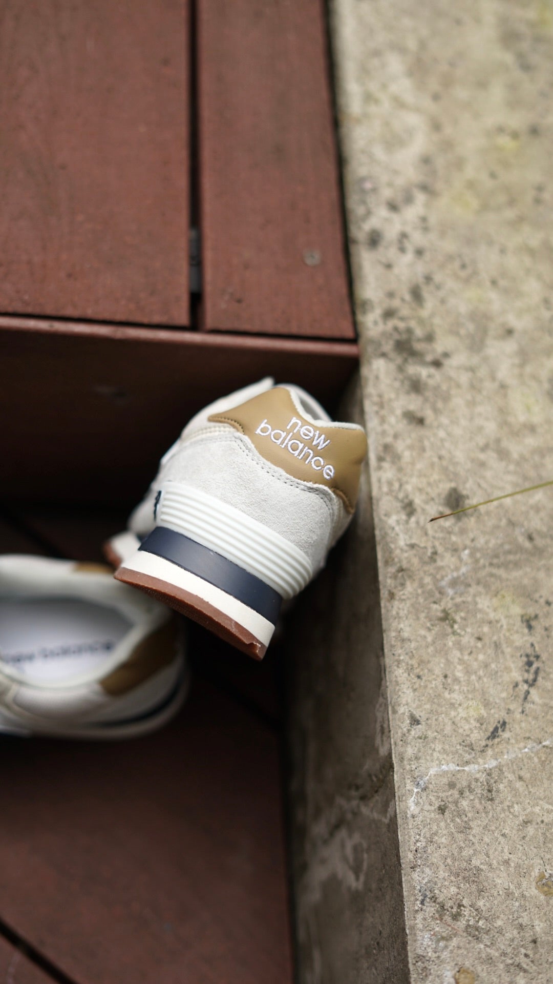 New balance 574 gris