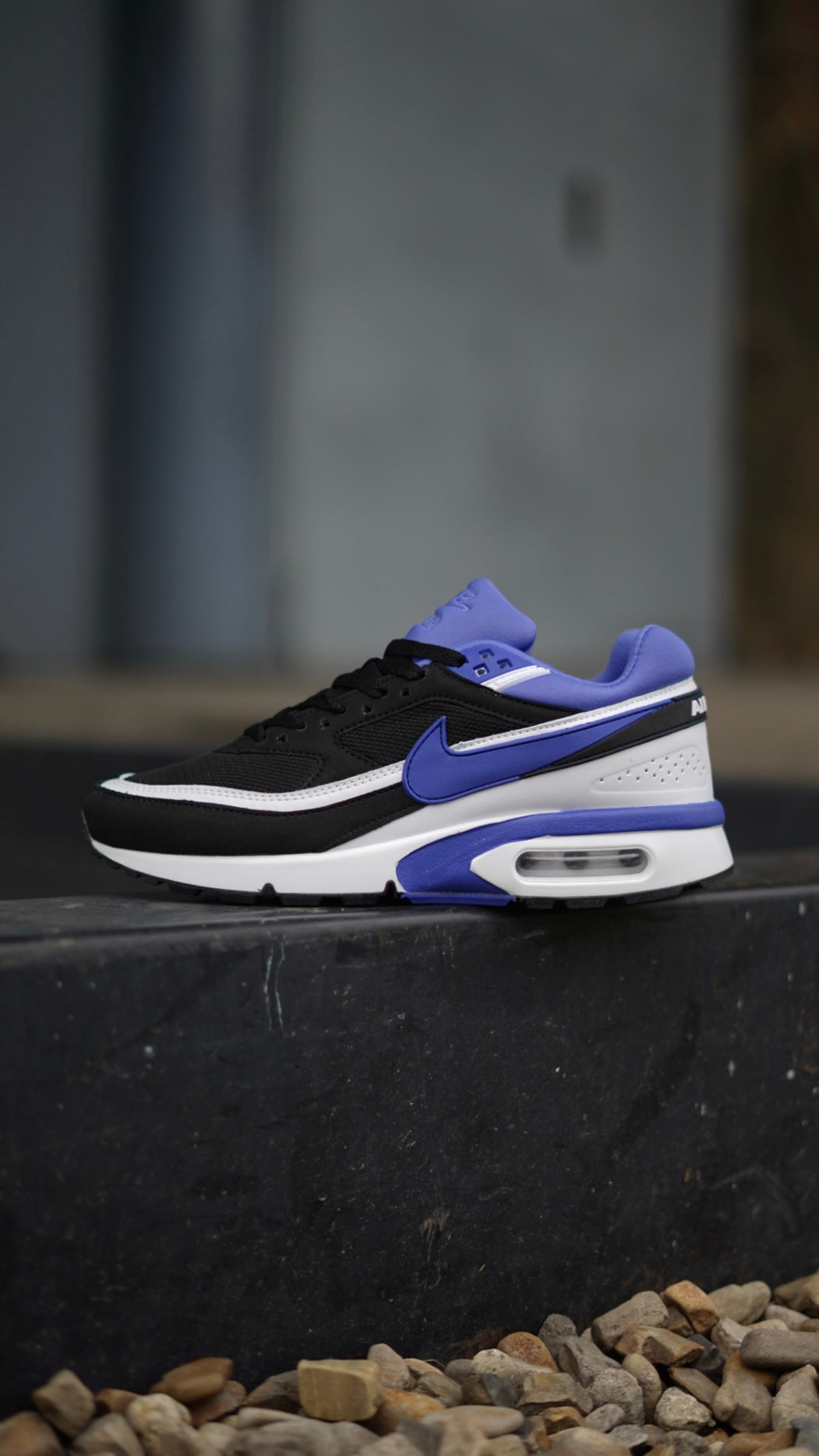 Air Max BW Negro-Morado