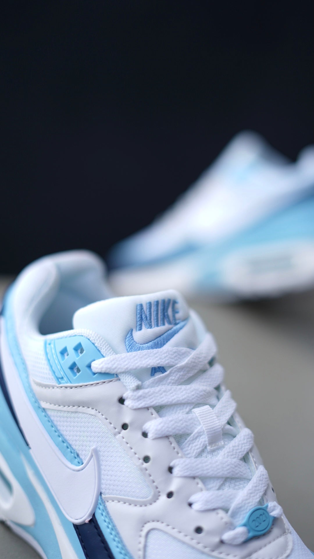 Air Max BW Azul