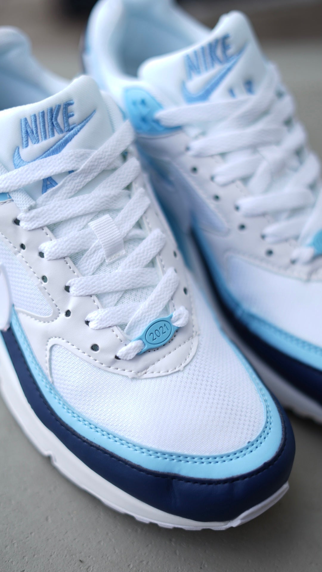 Air Max BW Azul
