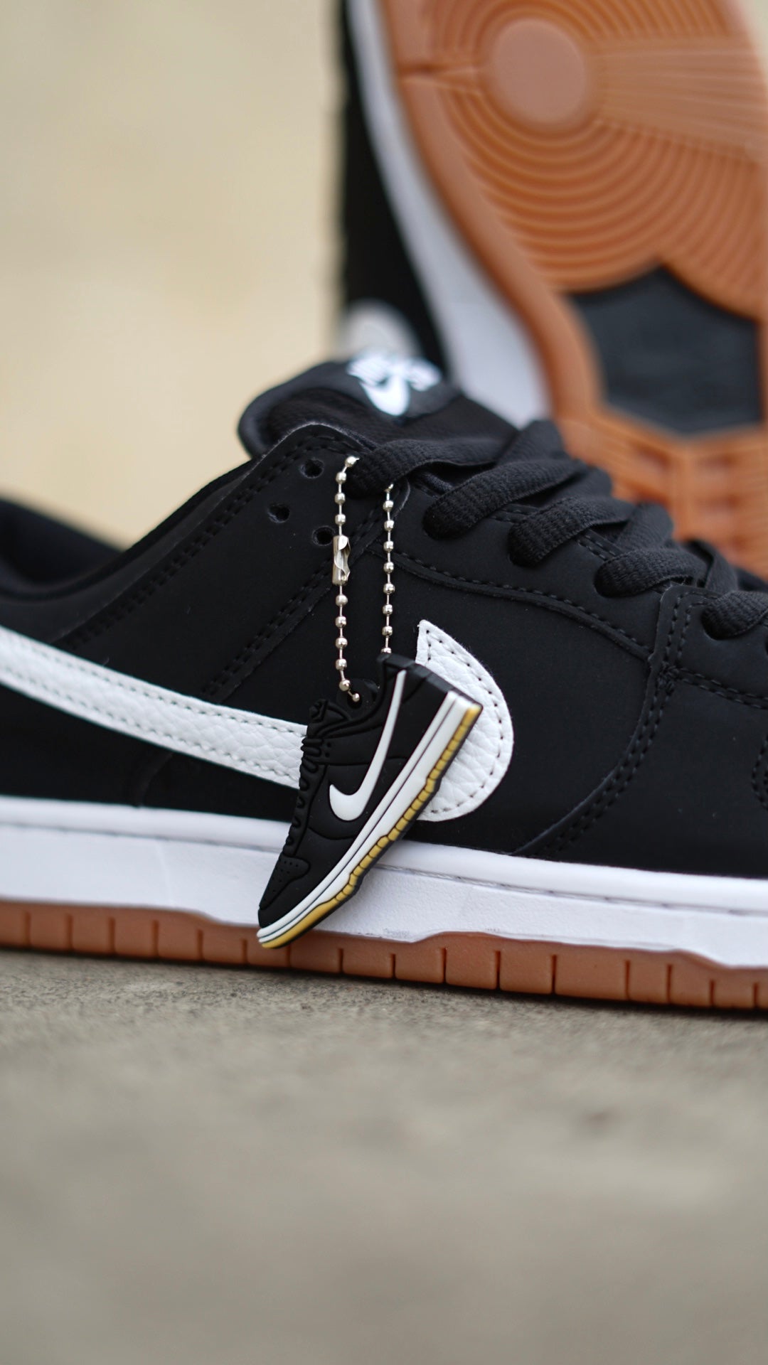 Nike SB Dunk Low Pro Black Gum
