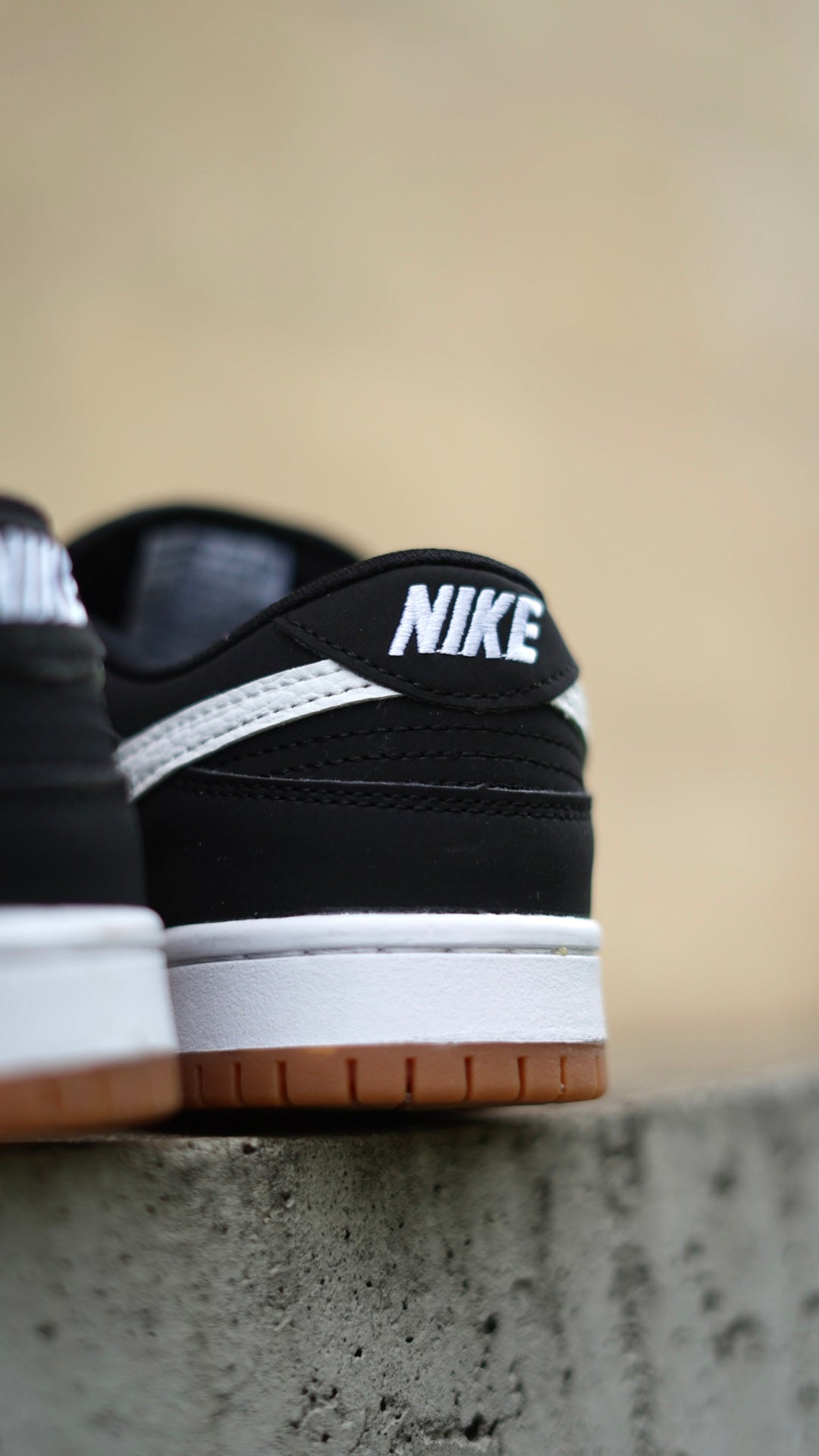 Nike SB Dunk Low Pro Black Gum