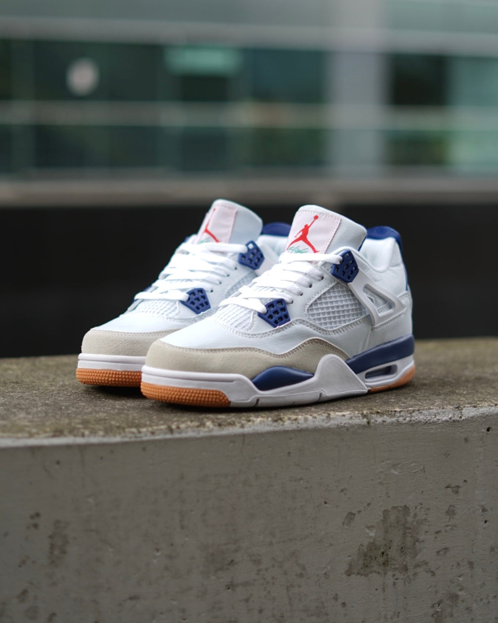 Sb x Air Jordan Retro 4 Navy