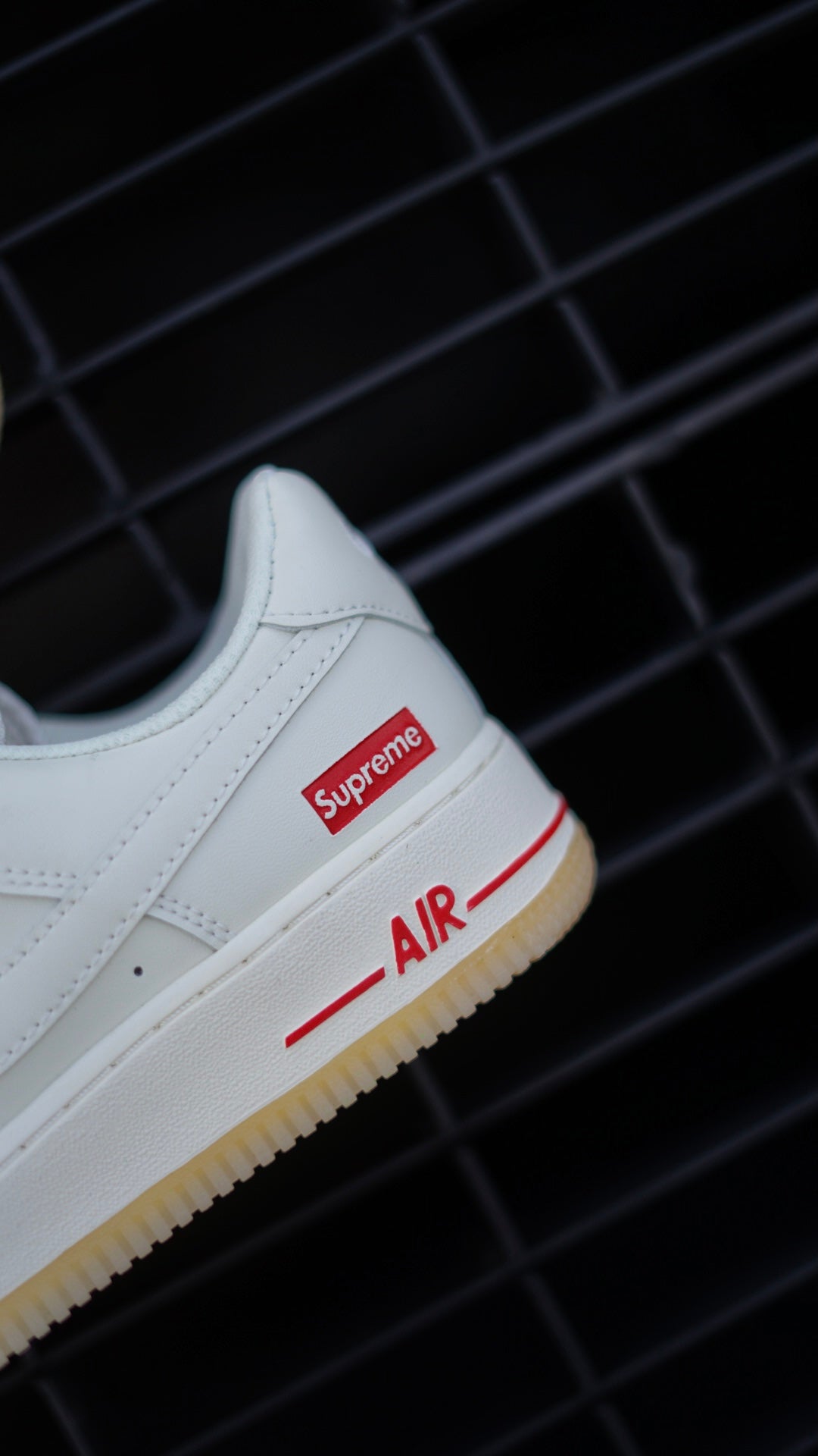 Air Force 1 Supreme Blanca