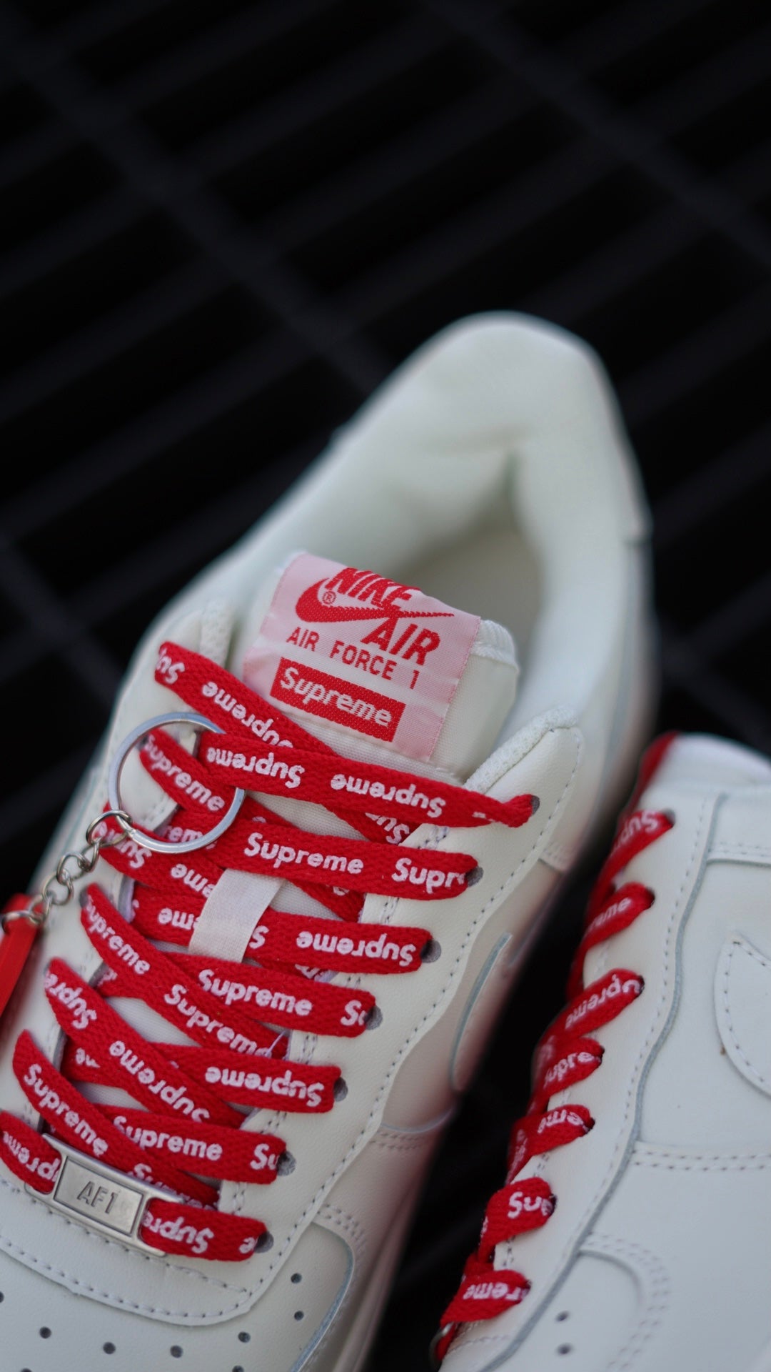 Air Force 1 Supreme Blanca