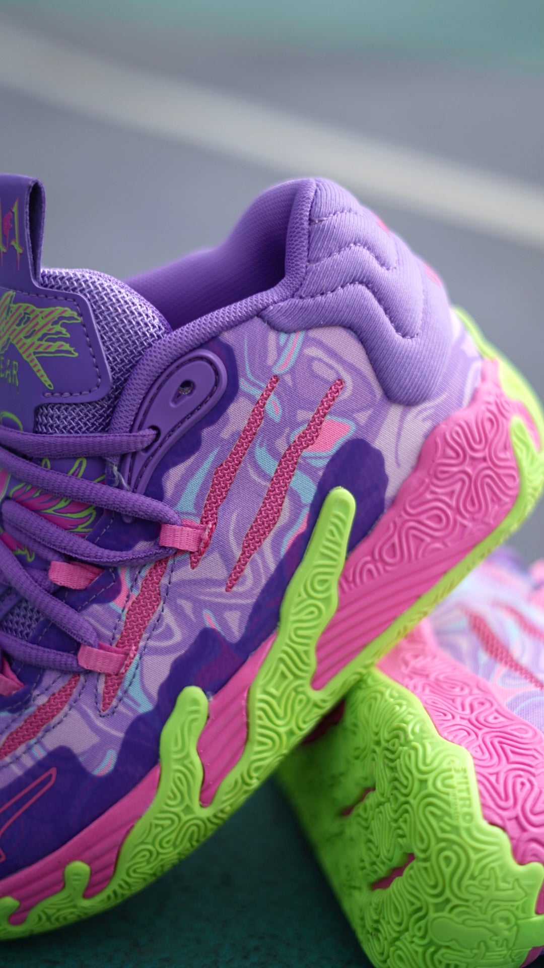 Puma LaMelo Ball MB.03 Toxic