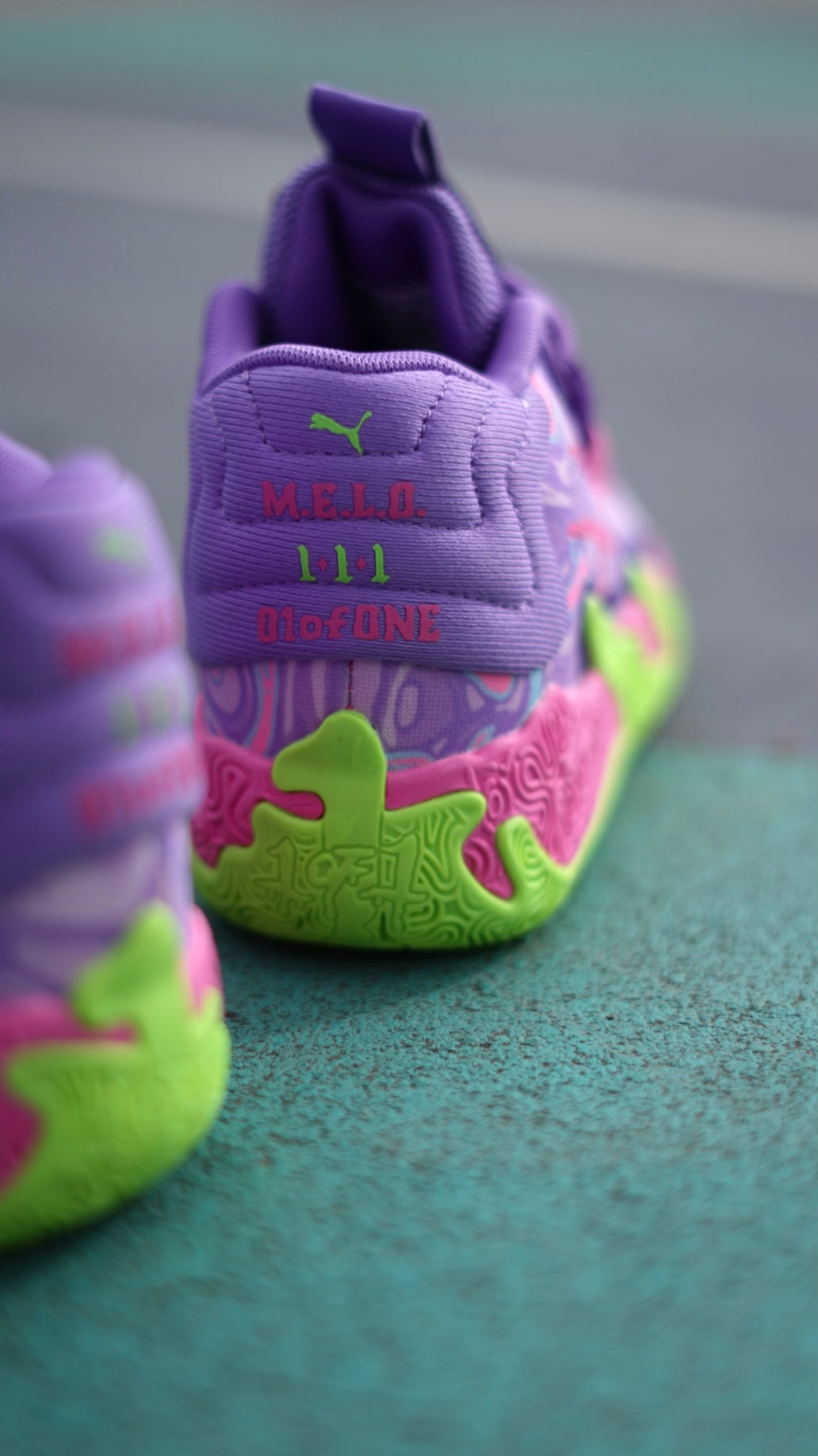 Puma LaMelo Ball MB.03 Toxic