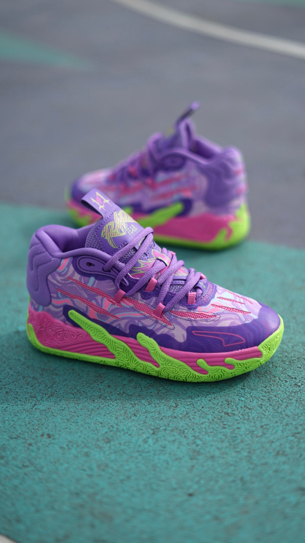 Puma LaMelo Ball MB.03 Toxic
