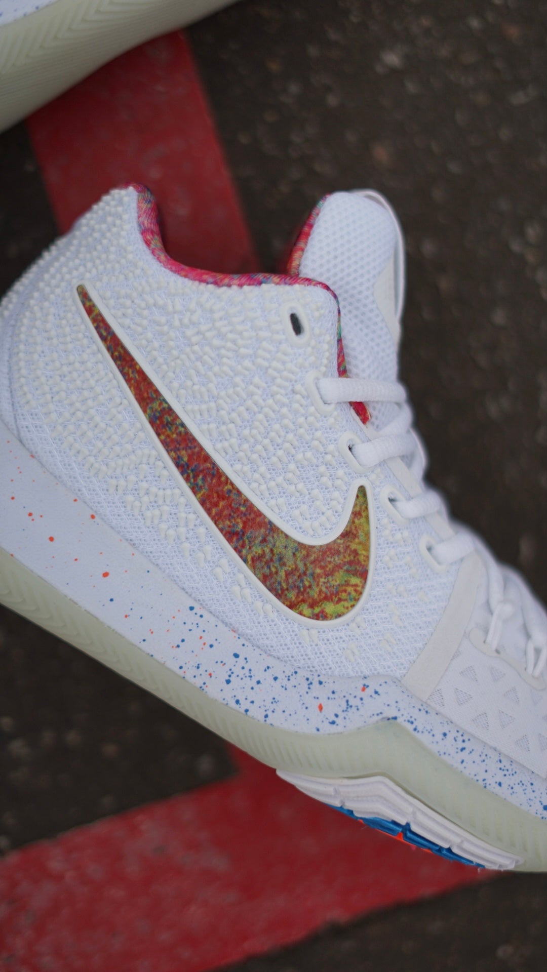 Nike Kyrie 3 Blanco