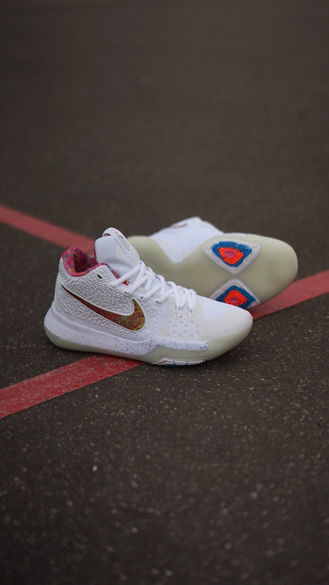 Nike Kyrie 3 Blanco