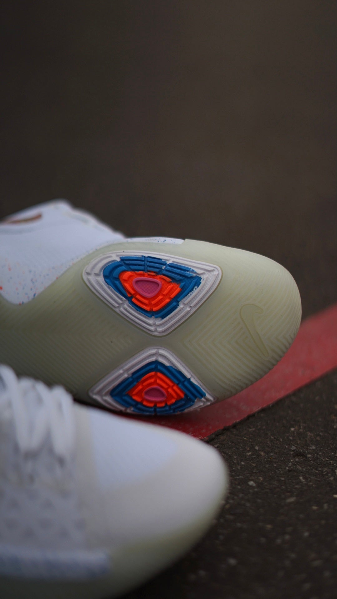 Nike Kyrie 3 Blanco