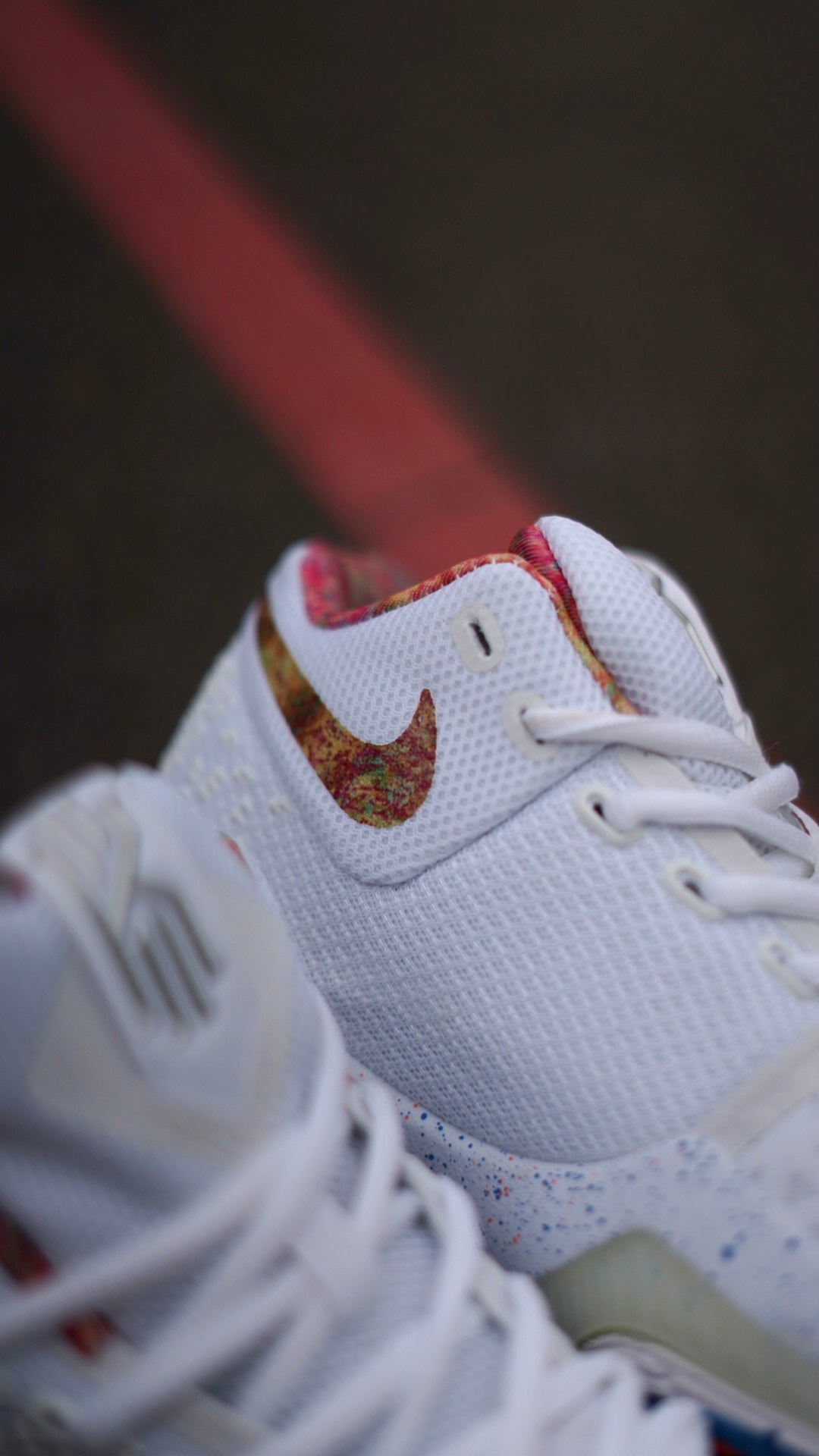 Nike Kyrie 3 Blanco