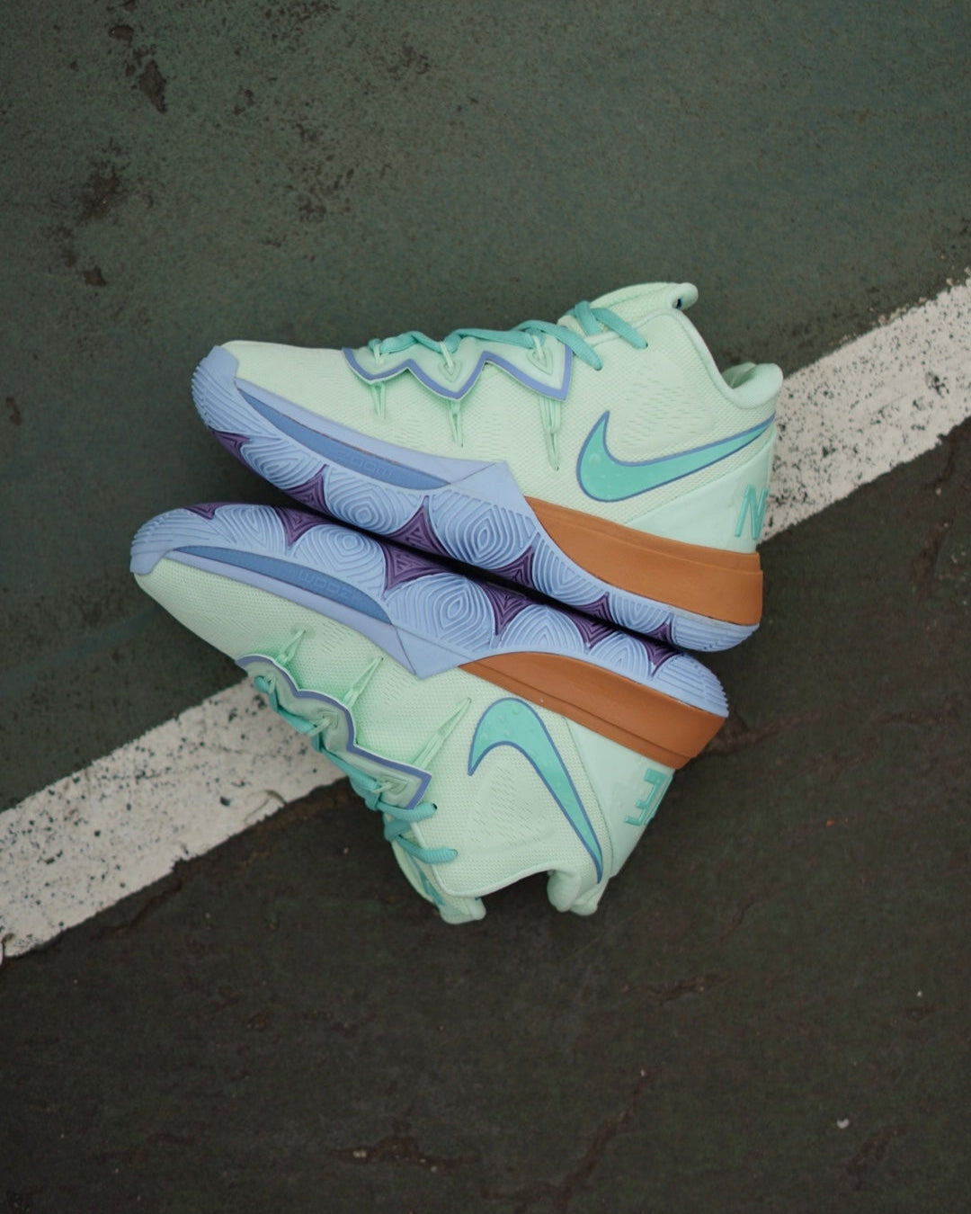 Nike Kyrie 5 Calamardo