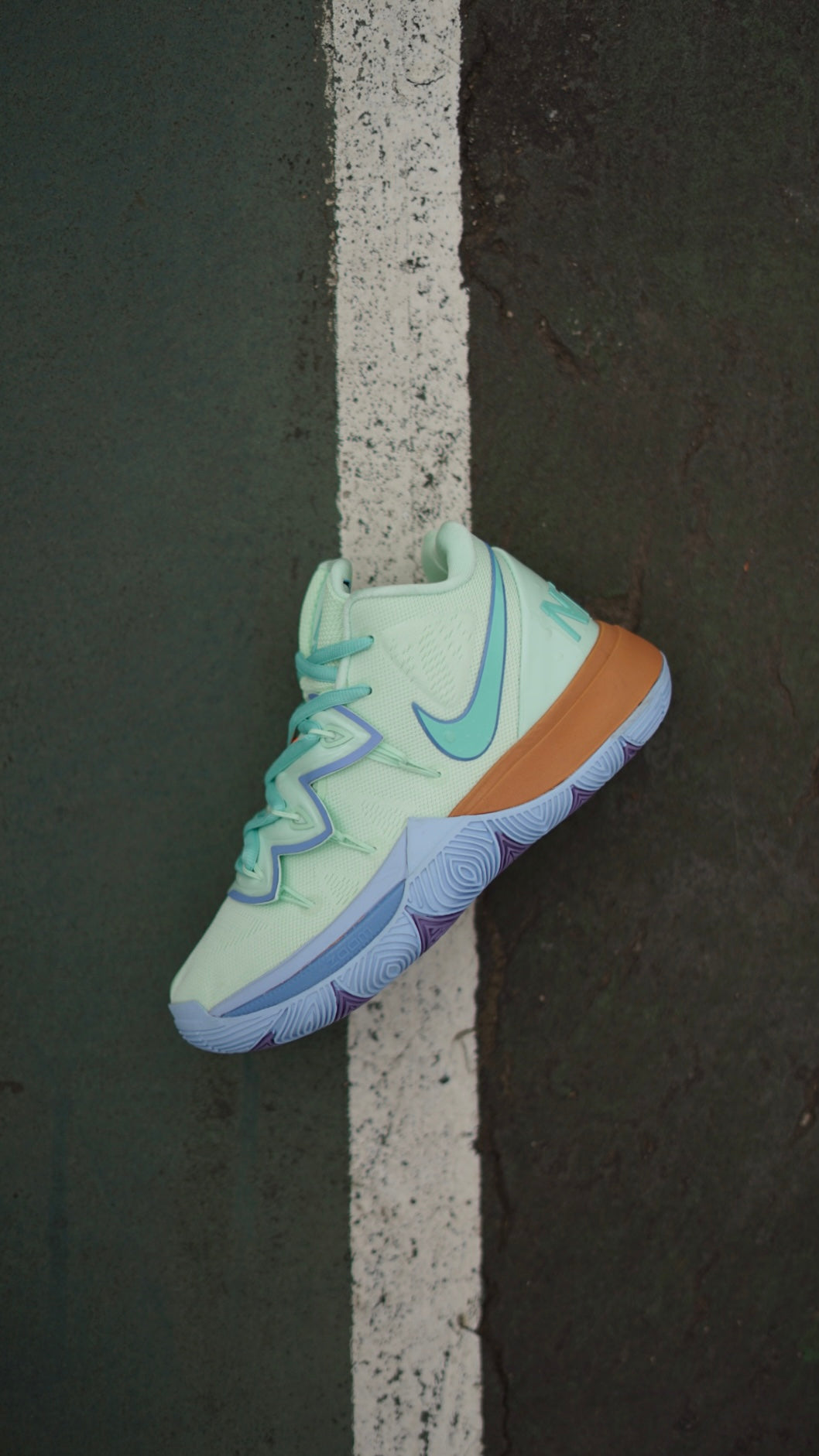 Nike Kyrie 5 Calamardo