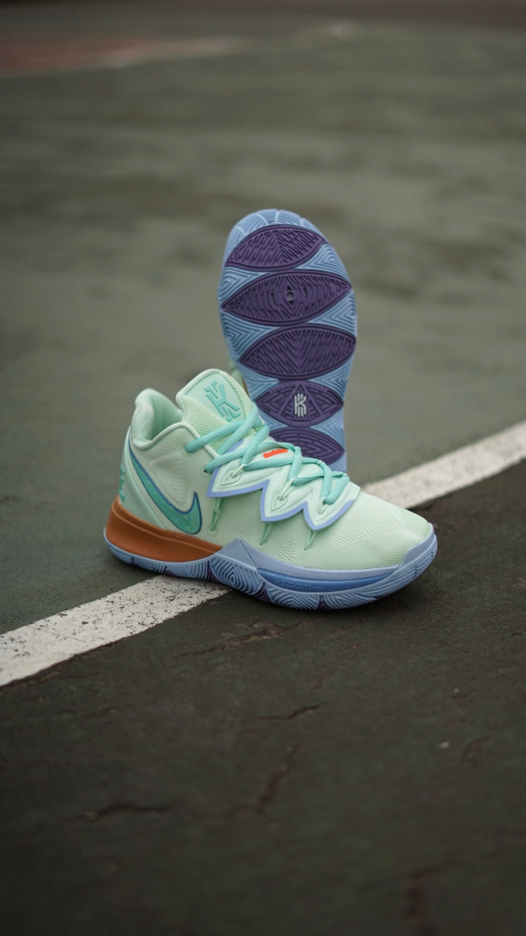 Nike Kyrie 5 Calamardo