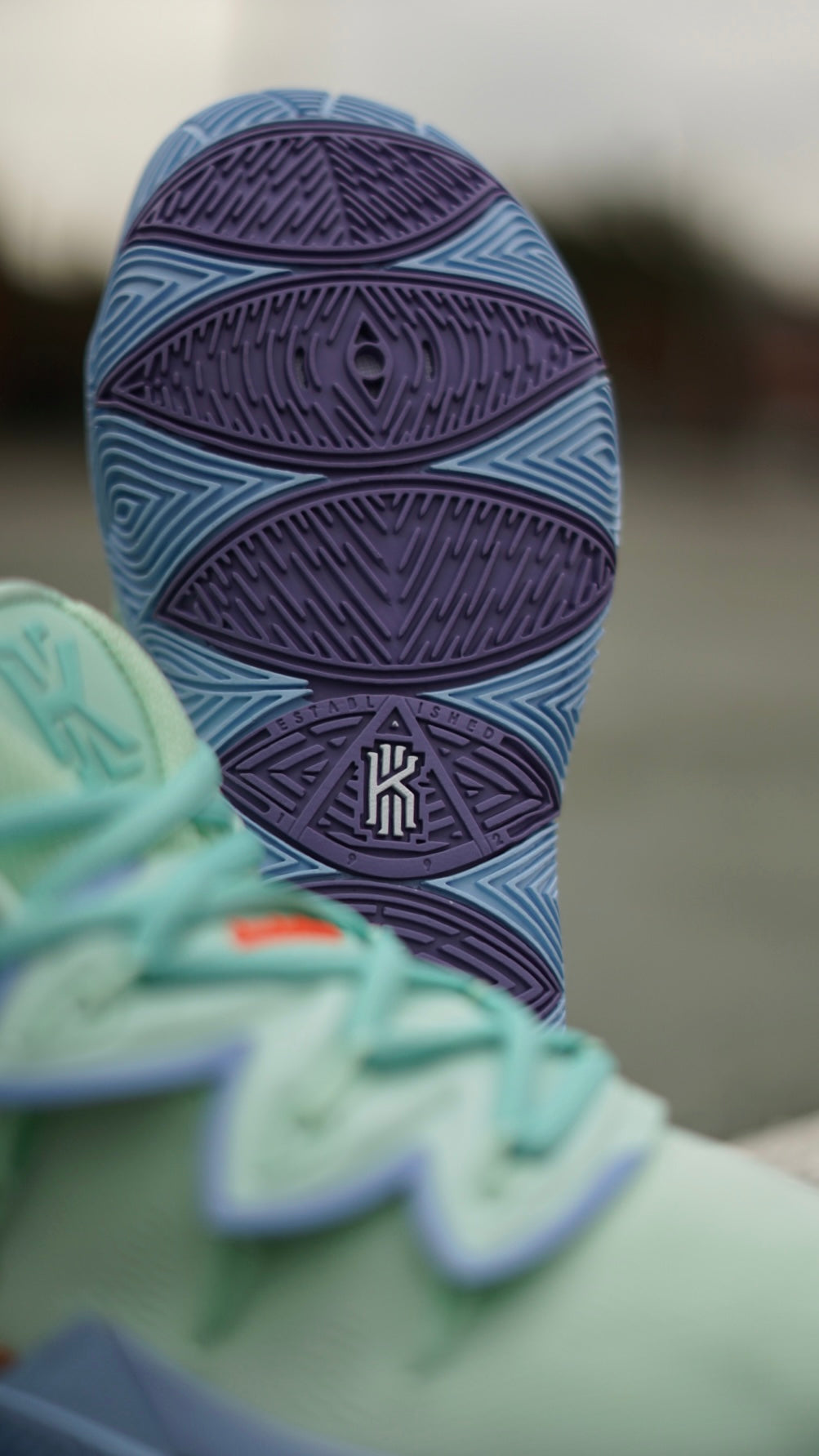 Nike Kyrie 5 Calamardo