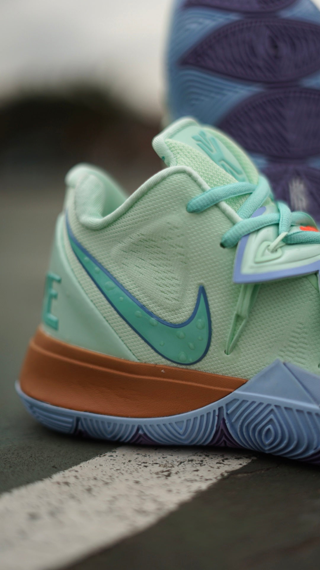 Nike Kyrie 5 Calamardo