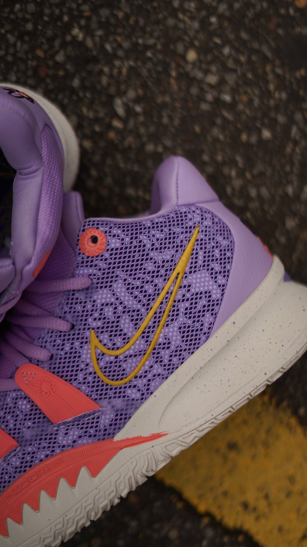 Nike Kyrie 3 Morada