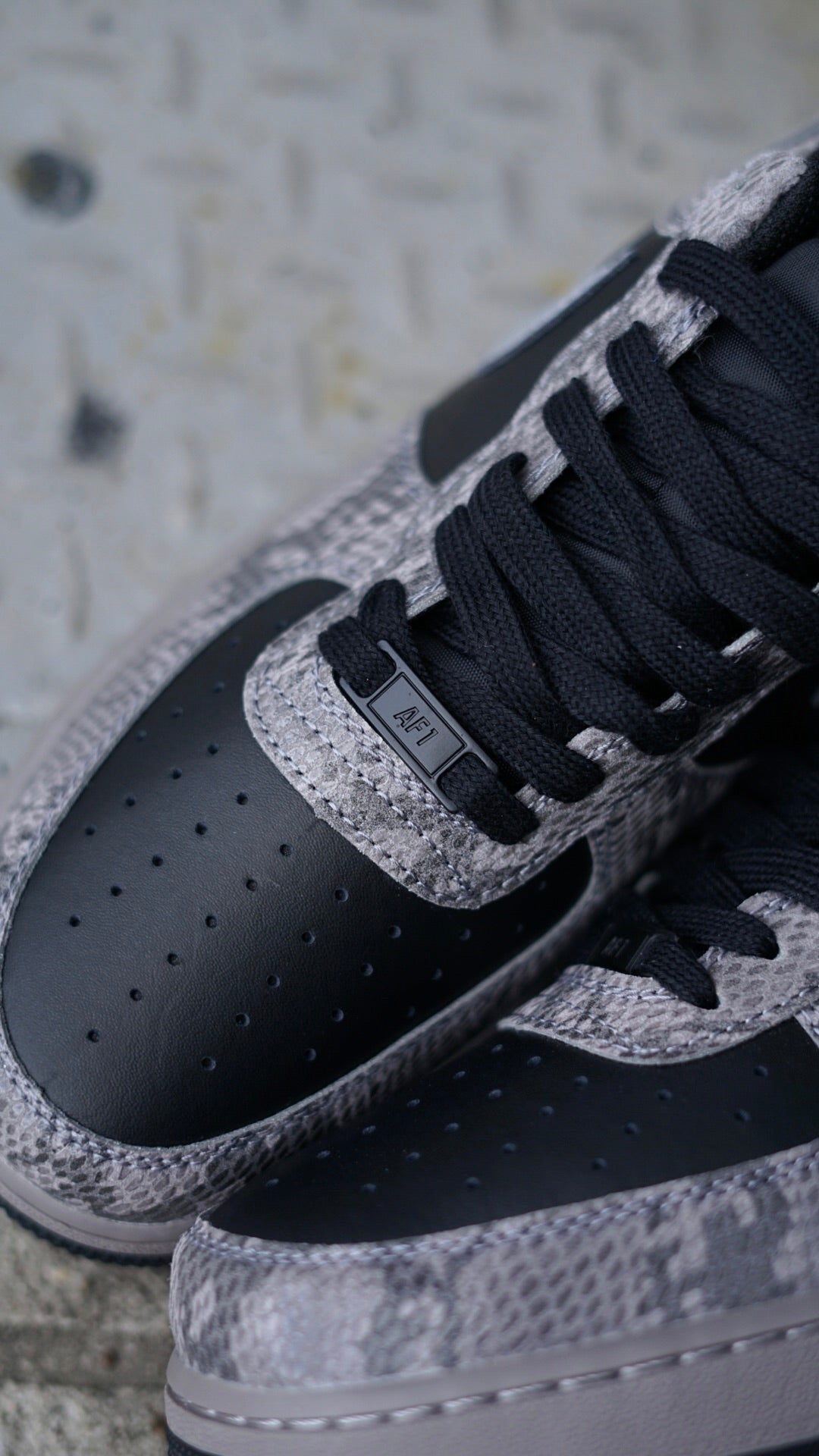 Af1 gris negra