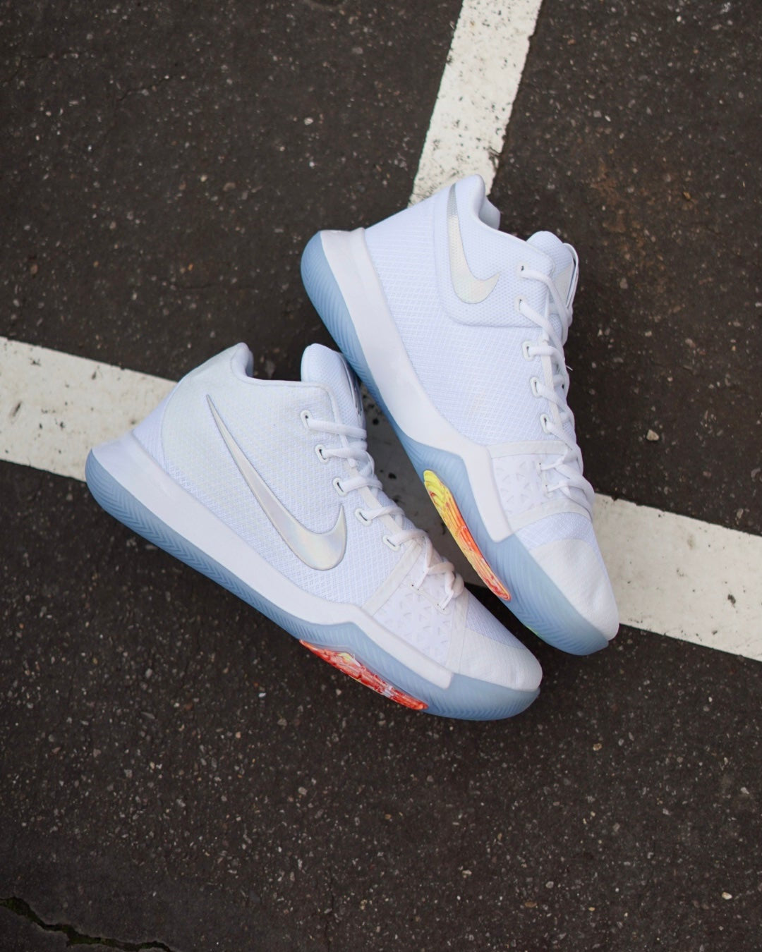 Nike Zoom Blanca-Azul