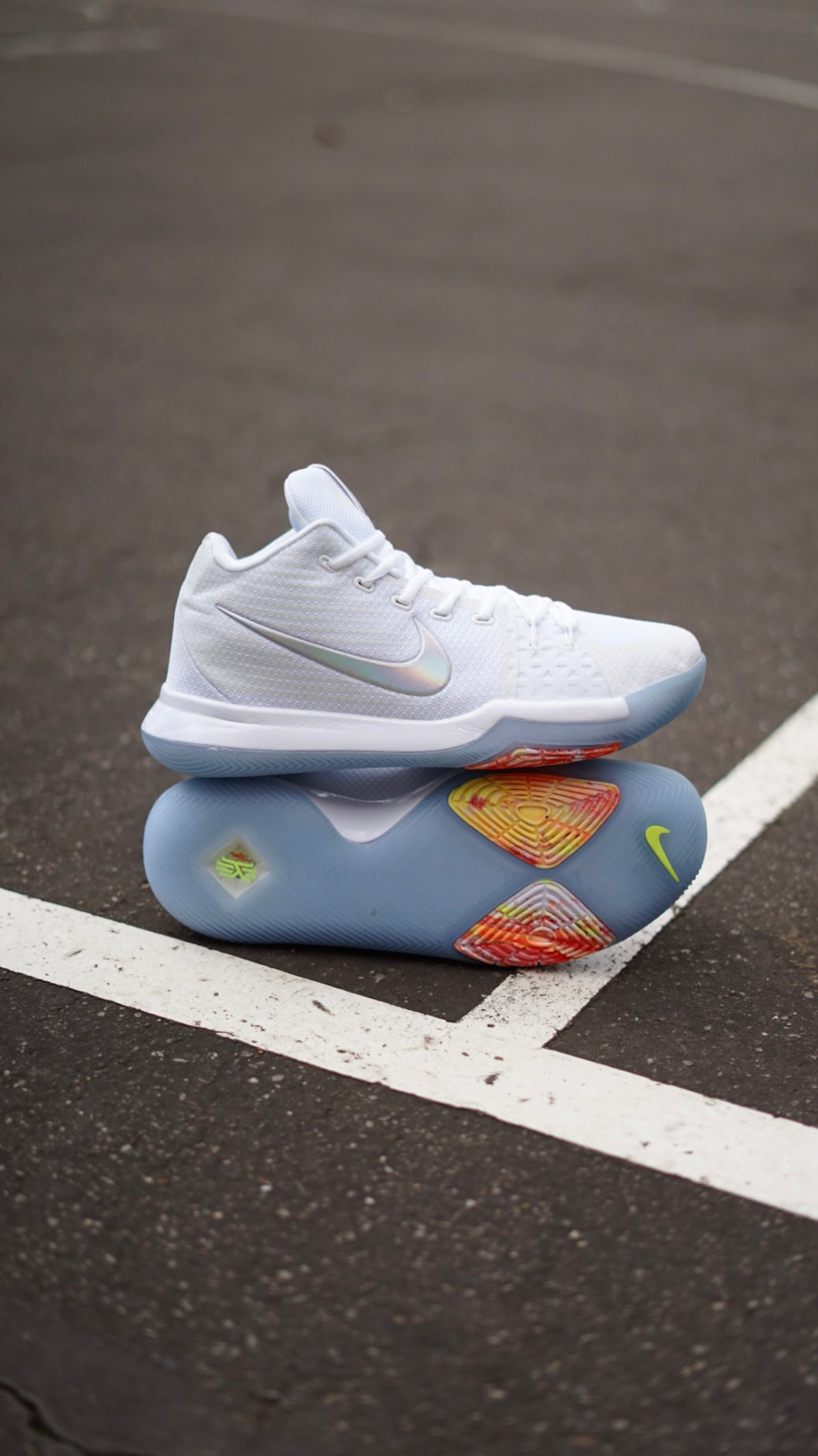 Nike Zoom Blanca-Azul