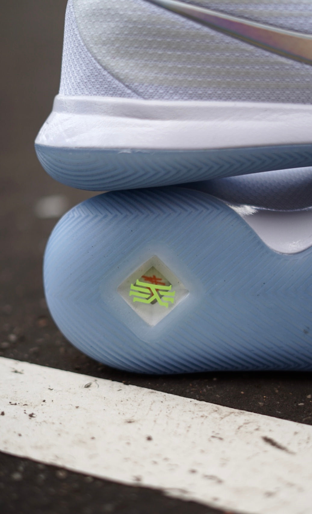 Nike Zoom Blanca-Azul
