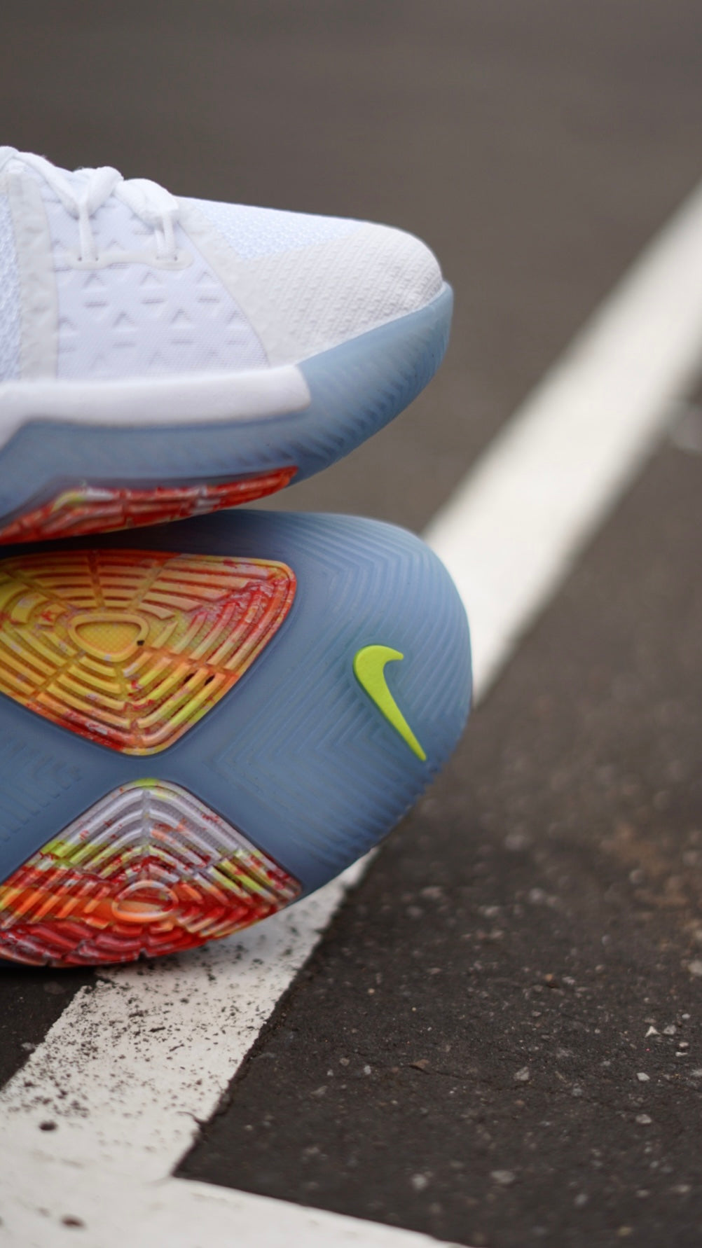 Nike Zoom Blanca-Azul