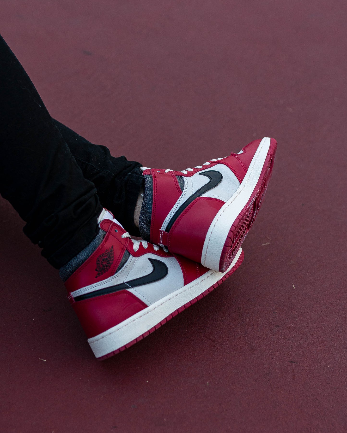 Air Jordan Retro 1 High Lost And Found